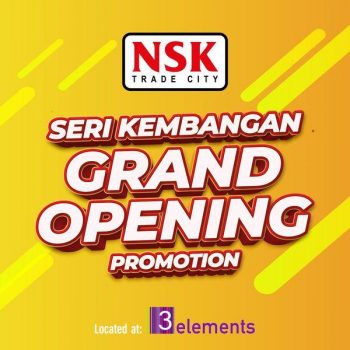 NSK-Opening-Promotion-at-Seri-Kembangan-3-Elements-350x350 - Promotions & Freebies Selangor Supermarket & Hypermarket 