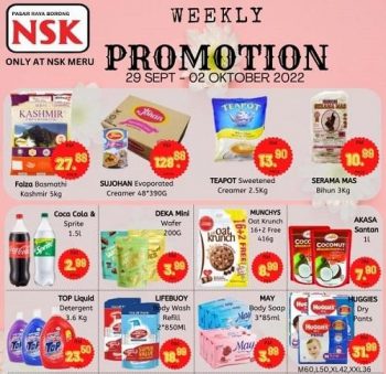 NSK-Weekly-Promotion-at-Meru-350x339 - Promotions & Freebies Selangor Supermarket & Hypermarket 