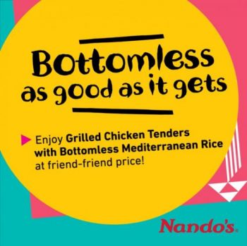 Nandos-Bottomless-Meals-Promotion-350x349 - Beverages Food , Restaurant & Pub Johor Kedah Kelantan Kuala Lumpur Melaka Negeri Sembilan Pahang Penang Perak Perlis Promotions & Freebies Putrajaya Sabah Sarawak Selangor Terengganu 