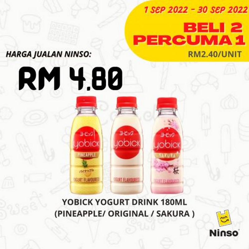 Ninso Raya 1-30 Sep 2022: Ninso September Promotion - EverydayOnSales.com