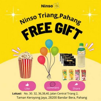 Ninso-Triang-Free-Gift-Promotion-350x350 - Others Pahang Promotions & Freebies 