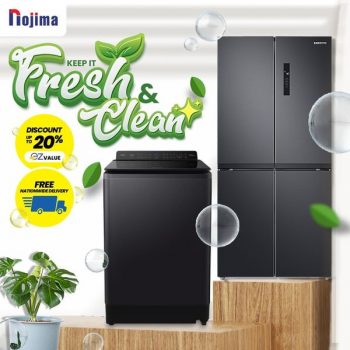 Nojima-Keep-It-Fresh-Clean-Deal-350x350 - Electronics & Computers Home Appliances Kitchen Appliances Kuala Lumpur Promotions & Freebies Selangor 