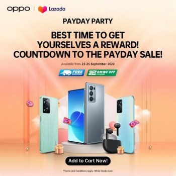 OPPO-Lazada-Payday-Sale-350x350 - Electronics & Computers IT Gadgets Accessories Johor Kedah Kelantan Kuala Lumpur Malaysia Sales Melaka Mobile Phone Negeri Sembilan Online Store Pahang Penang Perak Perlis Putrajaya Sabah Sarawak Selangor Terengganu 