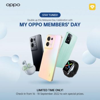 OPPO-My-OPPO-Members-Day-Malaysia-Day-Promotion-350x350 16-18 Sep 2022: OPPO My OPPO Members' Day & Malaysia Day Promotion