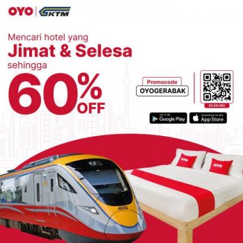 OYO-Hotel-KTM-Up-To-60-OFF-Promotion-350x350 - Hotels Johor Kedah Kelantan Kuala Lumpur Melaka Negeri Sembilan Online Store Pahang Penang Perak Perlis Promotions & Freebies Putrajaya Sabah Sarawak Selangor Sports,Leisure & Travel Terengganu 