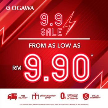 Ogawa-9.9-Sale-at-Pavilion-350x350 - Kuala Lumpur Malaysia Sales Others Selangor 