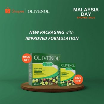 Olivenol-Malaysia-Day-Sale-on-Shopee-350x350 - Beauty & Health Health Supplements Johor Kedah Kelantan Kuala Lumpur Malaysia Sales Melaka Negeri Sembilan Online Store Pahang Penang Perak Perlis Personal Care Putrajaya Sabah Sarawak Selangor Terengganu 
