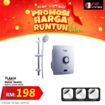 One-Living-Harga-Runtuh-Promotion-1-350x350 - Computer Accessories Electronics & Computers Home Appliances IT Gadgets Accessories Johor Kedah Kelantan Kitchen Appliances Kuala Lumpur Melaka Negeri Sembilan Pahang Penang Perak Perlis Promotions & Freebies Putrajaya Sabah Sarawak Selangor Terengganu 