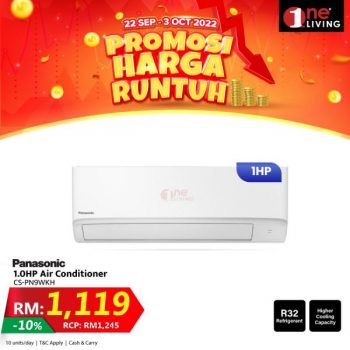 One-Living-Harga-Runtuh-Promotion-10-350x350 - Computer Accessories Electronics & Computers Home Appliances IT Gadgets Accessories Johor Kedah Kelantan Kitchen Appliances Kuala Lumpur Melaka Negeri Sembilan Pahang Penang Perak Perlis Promotions & Freebies Putrajaya Sabah Sarawak Selangor Terengganu 