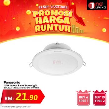 One-Living-Harga-Runtuh-Promotion-11-350x350 - Computer Accessories Electronics & Computers Home Appliances IT Gadgets Accessories Johor Kedah Kelantan Kitchen Appliances Kuala Lumpur Melaka Negeri Sembilan Pahang Penang Perak Perlis Promotions & Freebies Putrajaya Sabah Sarawak Selangor Terengganu 