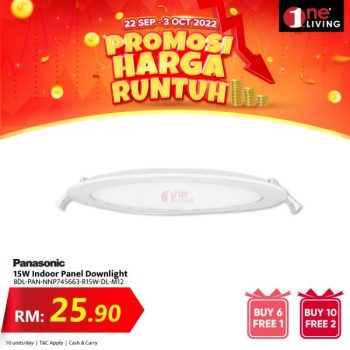 One-Living-Harga-Runtuh-Promotion-13-350x350 - Computer Accessories Electronics & Computers Home Appliances IT Gadgets Accessories Johor Kedah Kelantan Kitchen Appliances Kuala Lumpur Melaka Negeri Sembilan Pahang Penang Perak Perlis Promotions & Freebies Putrajaya Sabah Sarawak Selangor Terengganu 