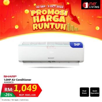 One-Living-Harga-Runtuh-Promotion-3-350x350 - Computer Accessories Electronics & Computers Home Appliances IT Gadgets Accessories Johor Kedah Kelantan Kitchen Appliances Kuala Lumpur Melaka Negeri Sembilan Pahang Penang Perak Perlis Promotions & Freebies Putrajaya Sabah Sarawak Selangor Terengganu 