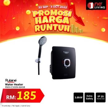 One-Living-Harga-Runtuh-Promotion-4-350x350 - Computer Accessories Electronics & Computers Home Appliances IT Gadgets Accessories Johor Kedah Kelantan Kitchen Appliances Kuala Lumpur Melaka Negeri Sembilan Pahang Penang Perak Perlis Promotions & Freebies Putrajaya Sabah Sarawak Selangor Terengganu 