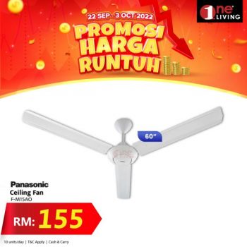 One-Living-Harga-Runtuh-Promotion-8-350x350 - Computer Accessories Electronics & Computers Home Appliances IT Gadgets Accessories Johor Kedah Kelantan Kitchen Appliances Kuala Lumpur Melaka Negeri Sembilan Pahang Penang Perak Perlis Promotions & Freebies Putrajaya Sabah Sarawak Selangor Terengganu 