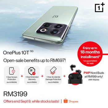 OnePlus-10T-5G-Pre-Order-Deal-350x350 - Electronics & Computers IT Gadgets Accessories Johor Kedah Kelantan Kuala Lumpur Melaka Mobile Phone Negeri Sembilan Pahang Penang Perak Perlis Promotions & Freebies Putrajaya Sabah Sarawak Selangor Terengganu 