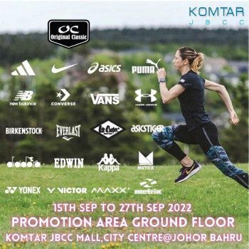 Original-Classic-Sports-Fair-at-KOMTAR-JBCC-1-350x350 - Apparels Events & Fairs Fashion Accessories Fashion Lifestyle & Department Store Footwear Johor Sportswear 