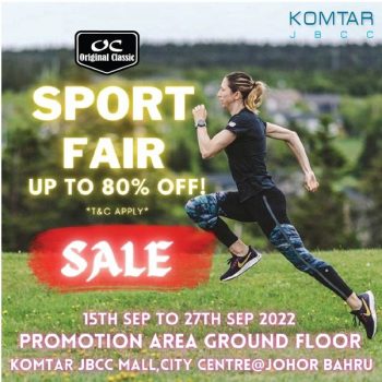 Original-Classic-Sports-Fair-at-KOMTAR-JBCC-350x350 - Apparels Events & Fairs Fashion Accessories Fashion Lifestyle & Department Store Footwear Johor Sportswear 