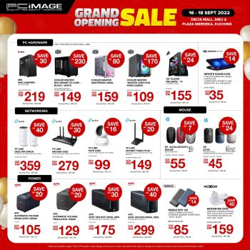 PC-Image-Grand-Opening-Sale-at-Delta-Mall-Plaza-Merdeka-11-350x350 - Computer Accessories Electronics & Computers IT Gadgets Accessories Malaysia Sales Sarawak 