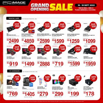 PC-Image-Grand-Opening-Sale-at-Delta-Mall-Plaza-Merdeka-13-350x350 - Computer Accessories Electronics & Computers IT Gadgets Accessories Malaysia Sales Sarawak 