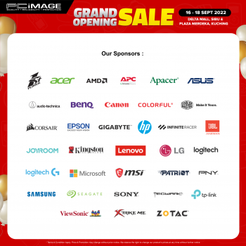 PC-Image-Grand-Opening-Sale-at-Delta-Mall-Plaza-Merdeka-19-350x350 - Computer Accessories Electronics & Computers IT Gadgets Accessories Malaysia Sales Sarawak 