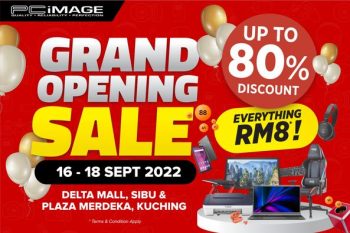 PC-Image-Grand-Opening-Sale-at-Delta-Mall-Plaza-Merdeka-350x233 - Computer Accessories Electronics & Computers IT Gadgets Accessories Malaysia Sales Sarawak 
