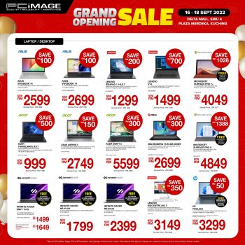 PC-Image-Grand-Opening-Sale-at-Delta-Mall-Plaza-Merdeka-7-350x350 - Computer Accessories Electronics & Computers IT Gadgets Accessories Malaysia Sales Sarawak 