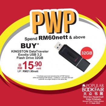 POPULAR-Book-Fair-Sale-at-1Borneo-Hypermall-5-350x350 - Books & Magazines Malaysia Sales Sabah Stationery