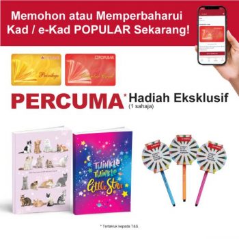 POPULAR-Book-Fair-Sale-at-AEON-Kulaijaya-Johor-9-350x349 - Books & Magazines Johor Malaysia Sales Stationery