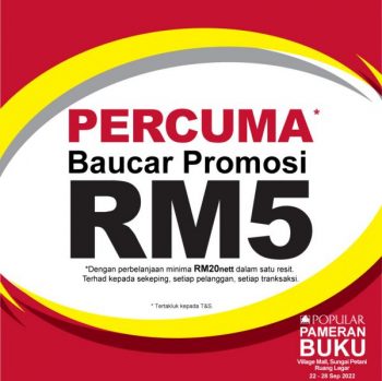 POPULAR-Book-Fair-Sale-at-Village-Mall-Sungai-Petani-1-350x349 - Books & Magazines Kedah Malaysia Sales Stationery 