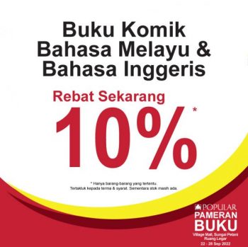 POPULAR-Book-Fair-Sale-at-Village-Mall-Sungai-Petani-2-350x349 - Books & Magazines Kedah Malaysia Sales Stationery 