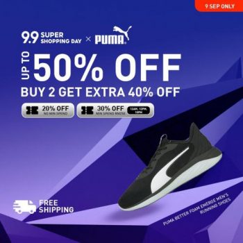 PUMA-Shopee-9.9-Sale-350x350 - Apparels Fashion Accessories Fashion Lifestyle & Department Store Footwear Johor Kedah Kelantan Kuala Lumpur Malaysia Sales Melaka Negeri Sembilan Online Store Pahang Penang Perak Perlis Putrajaya Sabah Sarawak Selangor Terengganu 