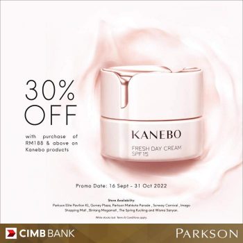 Parkson-CIMB-Exclusive-Promotion-15-350x350 - CIMB Bank Johor Kedah Kelantan Kuala Lumpur Melaka Negeri Sembilan Pahang Penang Perak Perlis Promotions & Freebies Putrajaya Sabah Sarawak Selangor Supermarket & Hypermarket Terengganu 