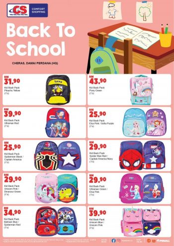 Pasaraya-CS-Back-To-School-Promotion-at-Cheras-Damai-1-350x495 - Promotions & Freebies Selangor Supermarket & Hypermarket 