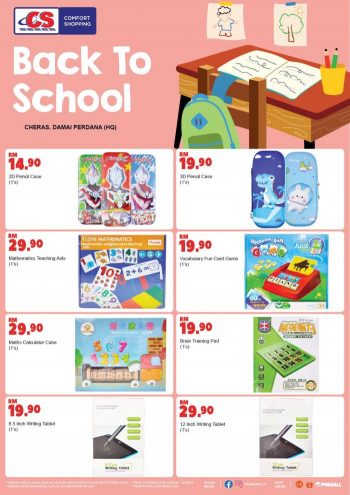 Pasaraya-CS-Back-To-School-Promotion-at-Cheras-Damai-2-350x495 - Promotions & Freebies Selangor Supermarket & Hypermarket 