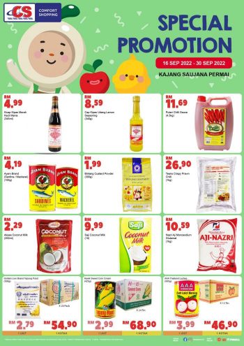 Pasaraya-CS-Special-Promotion-at-Kajang-Saujana-Permai-1-350x495 - Promotions & Freebies Selangor Supermarket & Hypermarket 