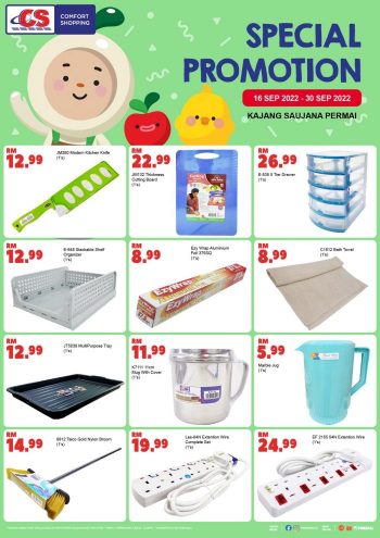 Pasaraya-CS-Special-Promotion-at-Kajang-Saujana-Permai-350x495 - Promotions & Freebies Selangor Supermarket & Hypermarket 