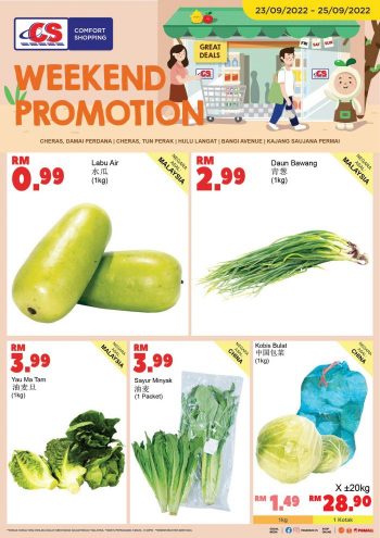 Pasaraya-CS-Weekend-Promotion-2-1-350x495 - Perak Promotions & Freebies Selangor Supermarket & Hypermarket 
