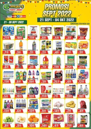 Pasaraya-G-Mart-September-2022-Promotion-350x493 - Johor Kedah Kelantan Kuala Lumpur Melaka Negeri Sembilan Pahang Penang Perak Perlis Promotions & Freebies Putrajaya Sabah Sarawak Selangor Supermarket & Hypermarket Terengganu 