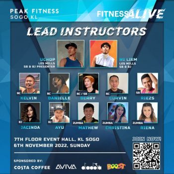 Peak-Fitness-Fitness-Alive-1-350x350 - Events & Fairs Fitness Kuala Lumpur Selangor Sports,Leisure & Travel Upcoming Sales In Malaysia 