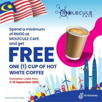 Petrosains-Free-White-Coffee-Promotion-350x350 - Beverages Food , Restaurant & Pub Kuala Lumpur Promotions & Freebies Selangor 