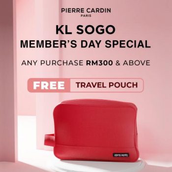 Pierre-Cardin-Lingerie-Free-Travel-Pouch-Promotion-350x350 - Fashion Accessories Fashion Lifestyle & Department Store Kuala Lumpur Lingerie Promotions & Freebies Selangor Underwear 