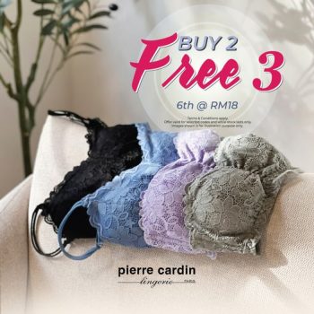 Pierre-Cardin-Lingerie-Super-Sept-Promo-350x350 - Fashion Accessories Fashion Lifestyle & Department Store Kuala Lumpur Lingerie Promotions & Freebies Selangor Underwear 