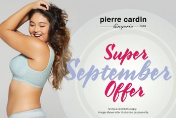 Pierre-Cardin-Lingerie-Super-September-Deal-350x234 - Fashion Accessories Fashion Lifestyle & Department Store Johor Kedah Kelantan Kuala Lumpur Lingerie Melaka Negeri Sembilan Pahang Penang Perak Perlis Promotions & Freebies Putrajaya Sabah Sarawak Selangor Terengganu Underwear 