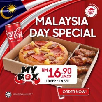 Pizza-Hut-Malaysia-Day-Promotion-350x350 - Beverages Food , Restaurant & Pub Johor Kedah Kelantan Kuala Lumpur Melaka Negeri Sembilan Online Store Pahang Penang Perak Perlis Pizza Promotions & Freebies Putrajaya Sabah Sarawak Selangor Terengganu 