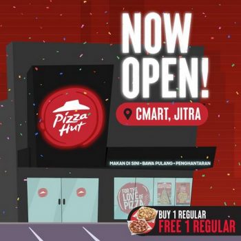 Pizza-Hut-Opening-Promotion-at-Jitra-350x350 - Beverages Food , Restaurant & Pub Kedah Pizza Promotions & Freebies 