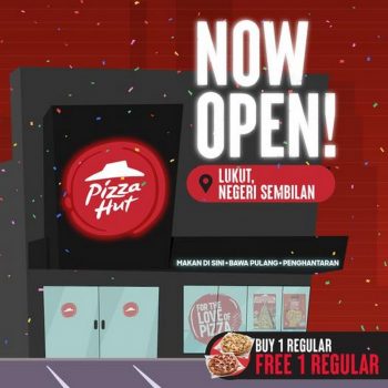 Pizza-Hut-Opening-Promotion-at-Lukut-350x350 - Beverages Food , Restaurant & Pub Negeri Sembilan Pizza Promotions & Freebies 