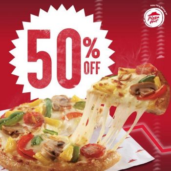 Pizza-Hut-Regular-Pizza-50-OFF-Promotion-350x350 - Beverages Food , Restaurant & Pub Johor Kedah Kelantan Kuala Lumpur Melaka Negeri Sembilan Online Store Pahang Penang Perak Perlis Pizza Promotions & Freebies Putrajaya Sabah Sarawak Selangor Terengganu 