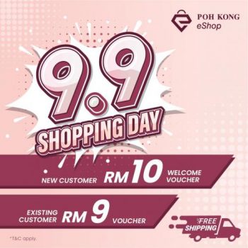 Poh-Kong-Online-9.9-Super-Shopping-Day-Sale-350x350 - Johor Kedah Kelantan Kuala Lumpur Malaysia Sales Melaka Negeri Sembilan Online Store Others Pahang Penang Perak Perlis Putrajaya Sabah Sarawak Selangor Terengganu 