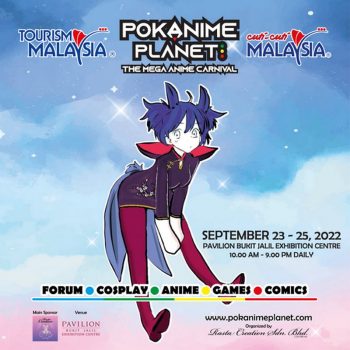 Pokanime-Planet-Mega-Anime-Carnival-at-Pavilion-350x350 - Events & Fairs Kuala Lumpur Others Selangor 