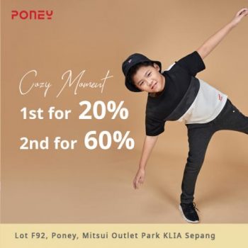 Poney-Malaysia-Day-Sale-at-Mitsui-Outlet-Park-1-350x350 - Baby & Kids & Toys Children Fashion Malaysia Sales Selangor 